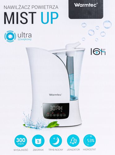 nawilżacz powietrza warmtec mist up na Arena.pl
