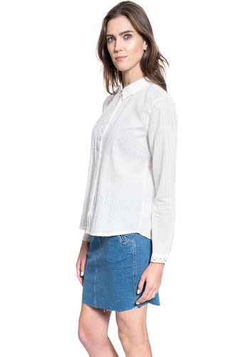 DAMSKA KOSZULA MATERIAŁOWA MUSTANG Emma KC Dobby 1008909 2020 36 S na Arena.pl