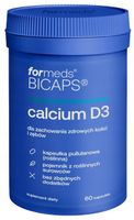 ForMeds BICAPS CALCIUM D3 - Dla Zachowania Zdrowych Kości i Zębów Wapń