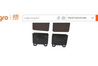 Klocki hamulcowe przód VW Transporter Jurid 571236