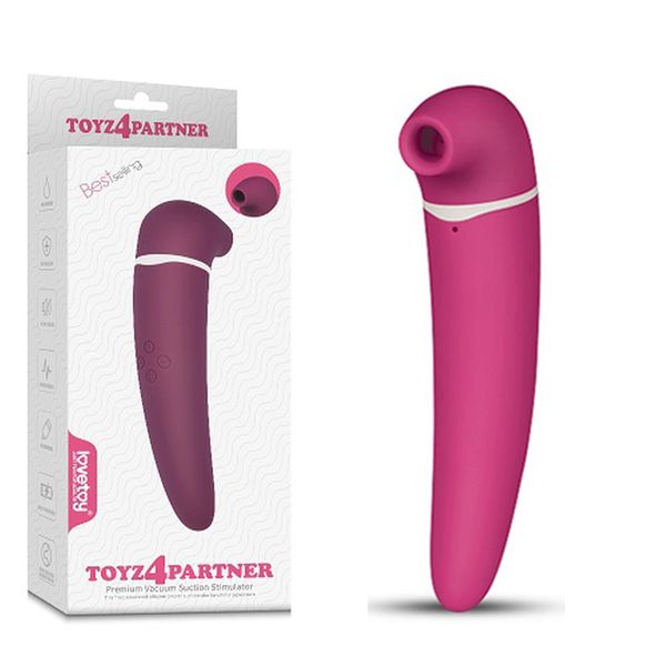 Toyz4Partner Premium Stimulator Pink (H) zdjęcie 1