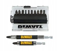 Zestaw bitów udarowych DeWalt DT70512 + uchwyt magnetyczny Torsion- 14 el