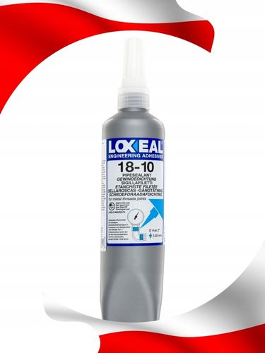 KLEJ DO GWINTÓW USZCZELNIACZ LOXEAL 18-10 ŁATWO DEMONTOWALNY 250 ml na Arena.pl