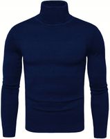 MĘSKI GOLF SWETER ELASTYCZNY KOLORY