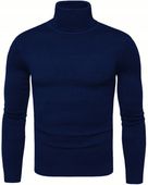 MĘSKI GOLF SWETER ELASTYCZNY KOLORY