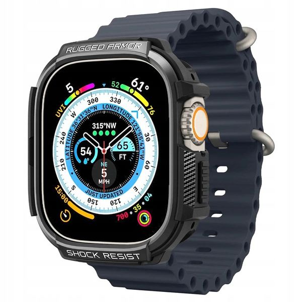 Etui Spigen do Apple Watch Ultra 49mm case obudowa zdjęcie 11