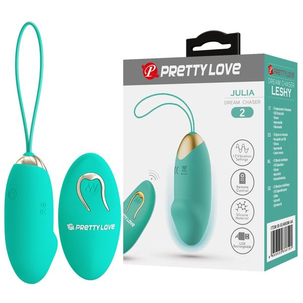 PRETTY LOVE - JULIA Dream chaser 2, Green, Wireless remote control zdjęcie 1