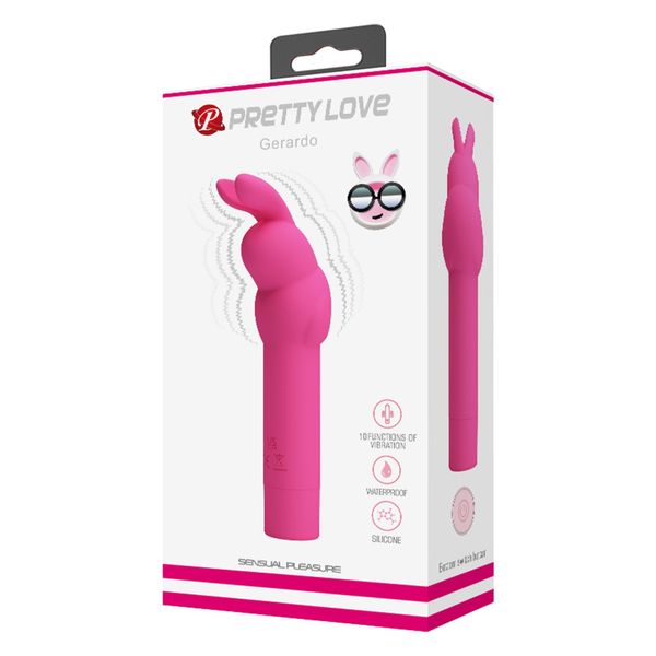 PRETTY LOVE - Gerardo, 10 vibration functions zdjęcie 9