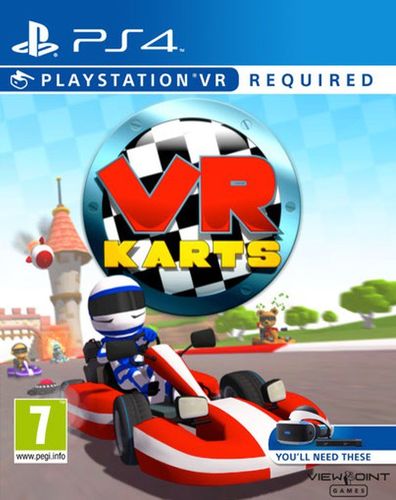 Gra VR Karts PS4 Nowa na Arena.pl