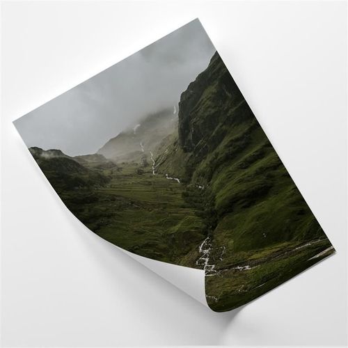 Plakat, Widok we mgle 60x80 na Arena.pl