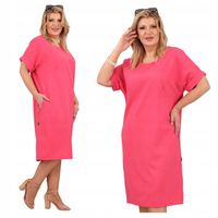 SUKIENKA Z KIESZENIAMI DUŻE ROZMIARY POLSKI PRODUCENT WIZYTOWA ELEGANCKA