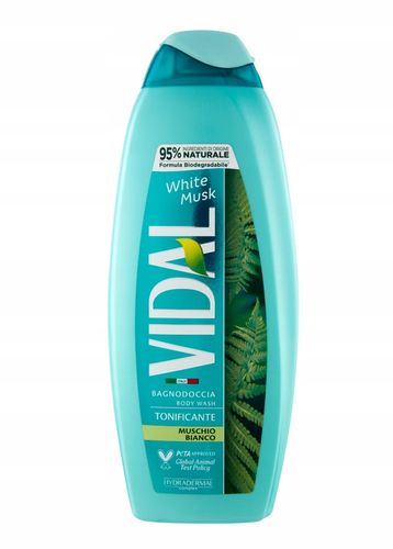 Żel Pod Prysznic Vidal White Musk 600Ml na Arena.pl