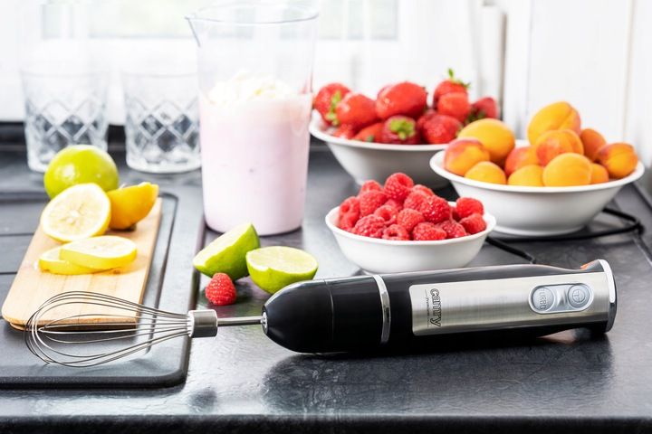 BLENDER DO KOKTAJLI RĘCZNY 1000W POJEMNIK CAMRY zdjęcie 3