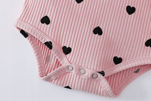 KOMPLET BODY W SERDUSZKA DLA DZIEWCZYNKI 62 na Arena.pl