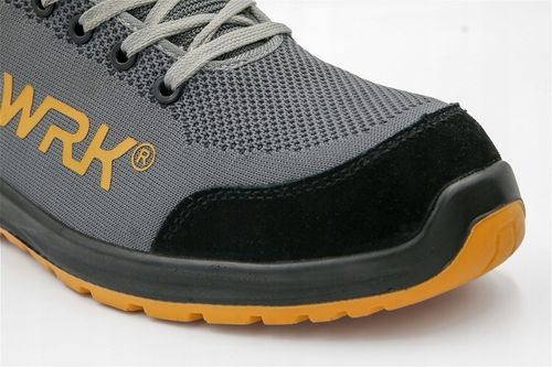 LEKKIE PÓŁBUTY ROBOCZE buty SPORTOWE ODDYCHAJĄCE adidasy Z PODNOSKIEM 41 na Arena.pl