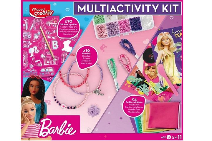 CREATIV Tworcze aktywnosci Barbie 907079 zdjęcie 1