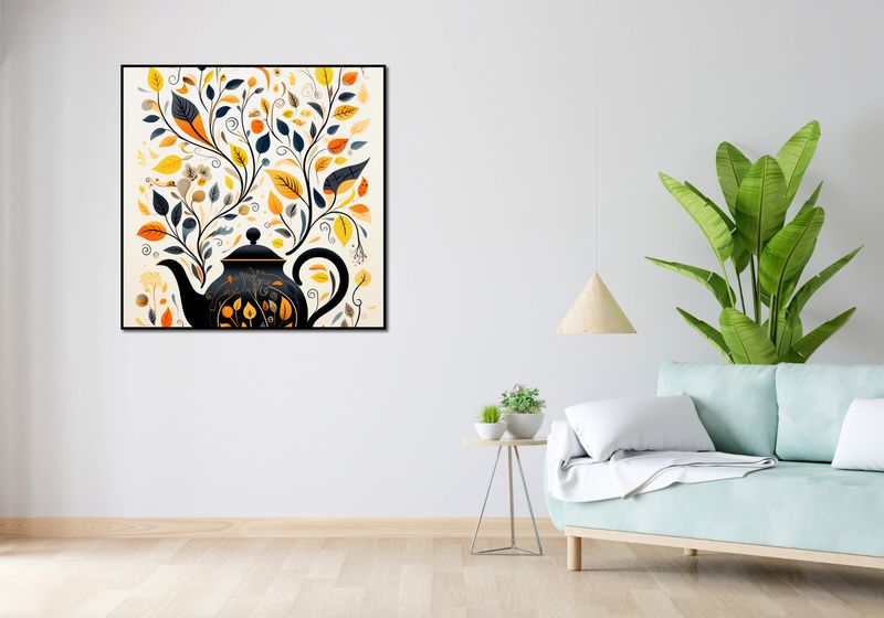 Plakat 100x100cm Jesienna Melodia zdjęcie 4