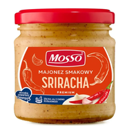 MOSSO MAJONEZ SMAKOWY 200ML SRIRACHA