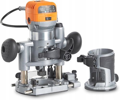 Frezarka górnowrzecionowa do Drewna trymer 2 Podstawy Prowadnice 12 na Arena.pl