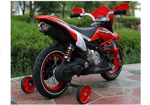 Motor Na Akumulator FB-6186 Czerwony na Arena.pl