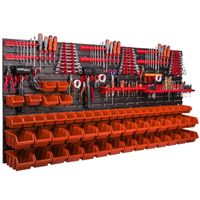 Tablica warsztatowa narzędziowa 1728 x 780 mm ścianka garaż