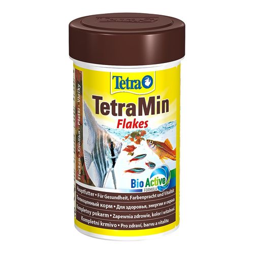 Tetra Min Flakes 100ml - pokarm w płatkach dla ryb na Arena.pl