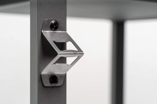 Grill Węglowy Activa Mastercook Angular Smart Ruszt Chromowany 42 x 31,3 cm na Arena.pl