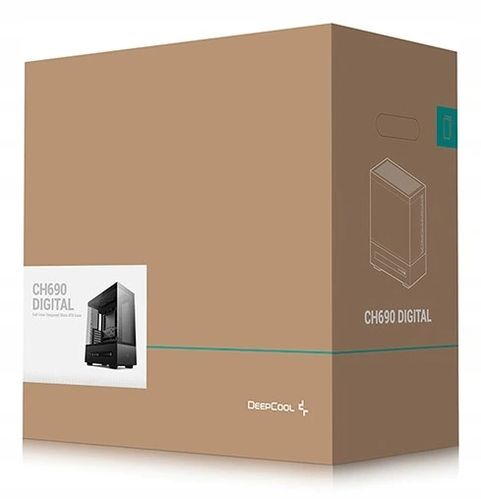 Obudowa DeepCool CH690 Digital Czarny na Arena.pl