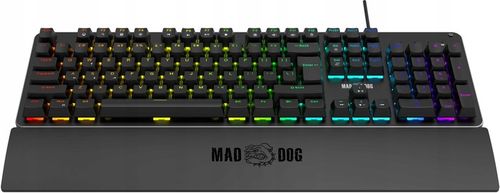 Klawiatura MAD DOG GK600 Outemu Red Czarny na Arena.pl