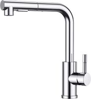 Bateria kuchenna FORIOUS FRKF25CH, z wyciąganym kranem, chrom