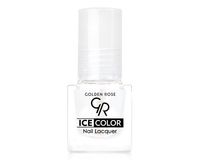 Golden Rose Ice Color Nail Lacquer CLEAR Lakier do paznokci Kolor - Clear
