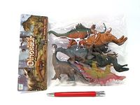 Dinozaur 6 szt worek 559-024A 03781