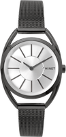 MINET Czarny zegarek damski ICON GREY