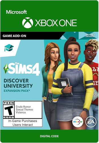 The Sims 4 - Uniwersytet / Discover University DLC XBOX One / Series X|S na Arena.pl
