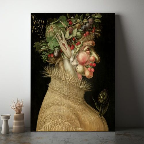Obraz na płótnie giuseppe arcimboldo lato 70x100 cm na Arena.pl