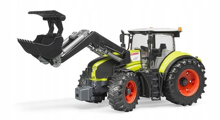 BRUDER 03013 TRAKTOR CLAAS AXION 950 ŁADOWACZ zdjęcie 1