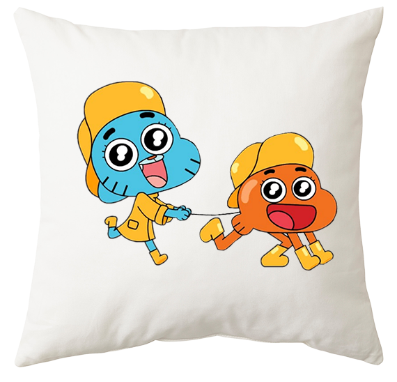 Poduszka Świat Gumballa zdjęcie 1