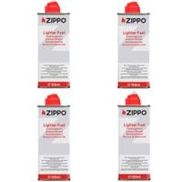 zestaw - 4 x benzyna zippo 125ml