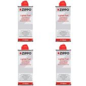 zestaw - 4 x benzyna zippo 125ml