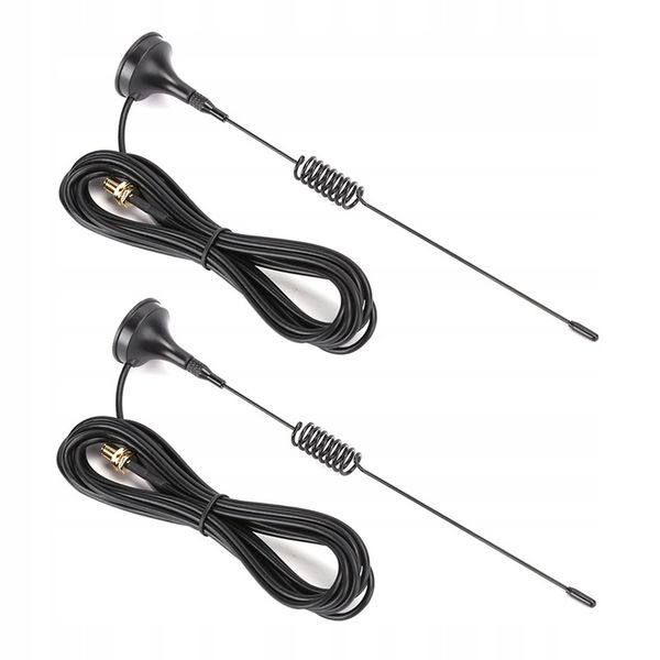 2X Antena Samochodowado Dla Baofeng UV5R 888S zdjęcie 7
