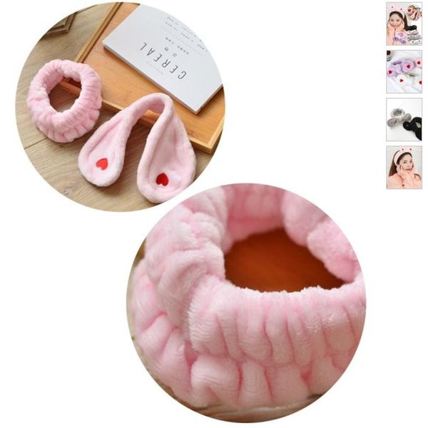 Opaska kosmetyczna serce makeup zdjęcie 5