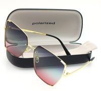 OKULARY PRZECIWSŁONECZNE DAMSKIE POLARYZACJA ETUI