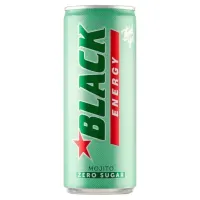 BLACK ENERGY MOJITO 250ML ZERO CUKRU