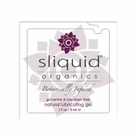 sliquid organics natural gel żel nawilżający saszetka 5 ml aloesowy