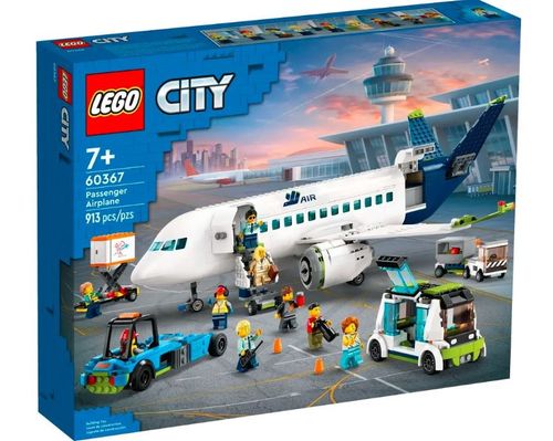 City 60367 Klocki Samolot pasażerski na Arena.pl