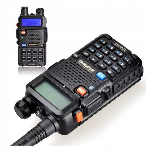 Baofeng UV-5R 5W Radio SKANER POLICJA PKP PSP OSP na Arena.pl