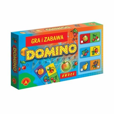Gra Domino Owoce na Arena.pl