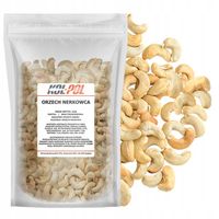 ORZECHY NERKOWCA 1kg Całe nerkowce wysoka jakość