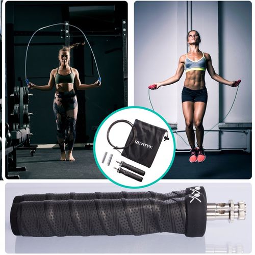 SKAKANKA BOKSERSKA ERGONOMICZNA REGULOWANA Z ŁOŻYSKAMI I OBCIĄŻENIEM 300 CM na Arena.pl