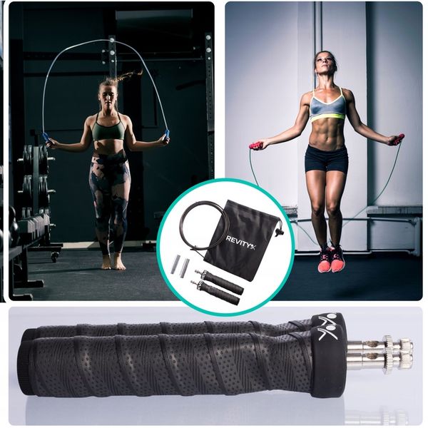 SKAKANKA BOKSERSKA ERGONOMICZNA REGULOWANA Z ŁOŻYSKAMI I OBCIĄŻENIEM 300 CM zdjęcie 11